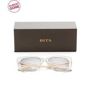 DITA Clear 57mm Sunglasses